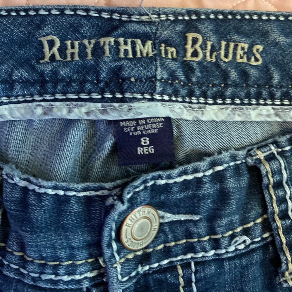 Rhythm in Blues Jeans